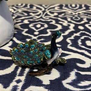 Peacock Ring Dish